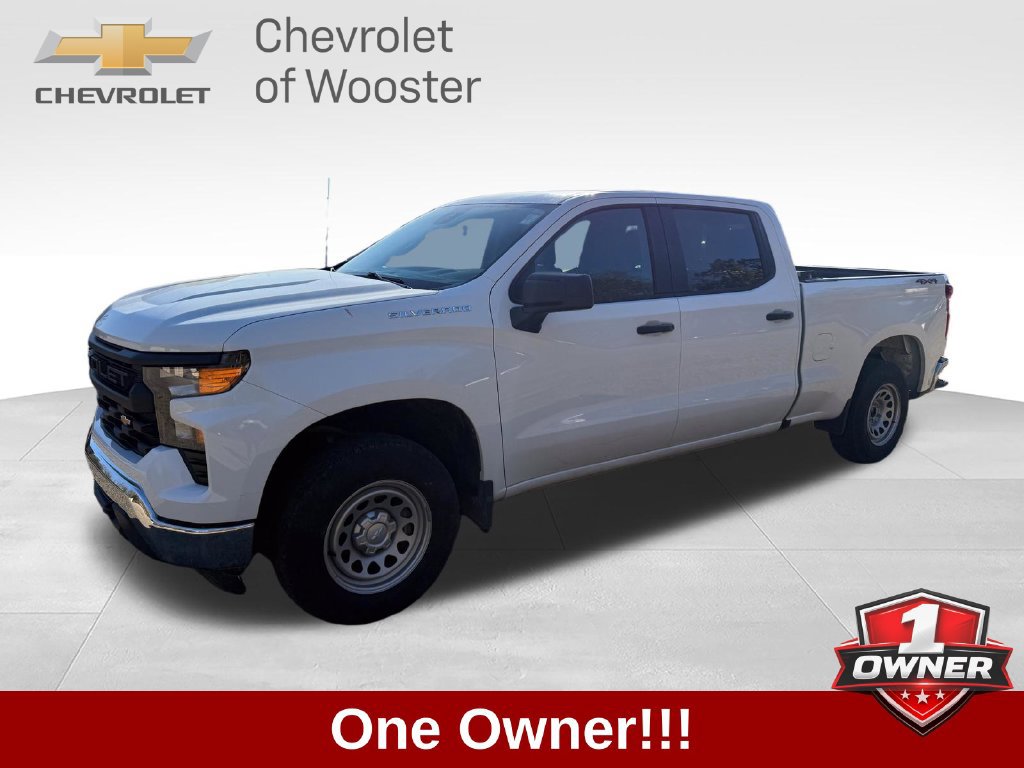 Used 2023 Chevrolet Silverado 1500 W/T w/ WT Value Package AWD/4WD 360° Tour
