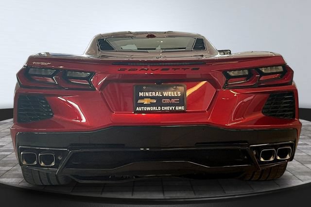 New 2026 Chevrolet Corvette Stingray Preferred Cpe w/ 2LT RWD image 6