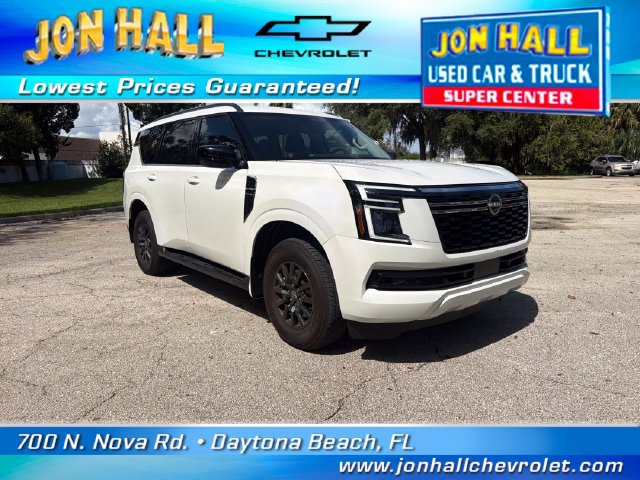 Used 2025 Nissan Armada SV