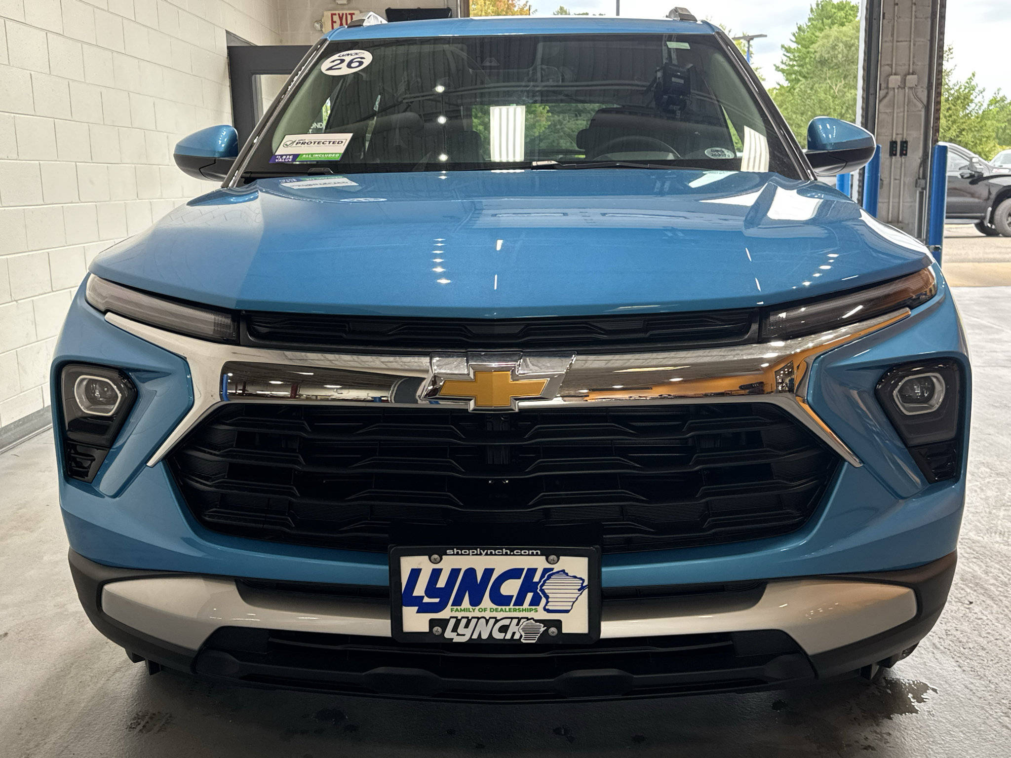 New 2026 Chevrolet TrailBlazer LT w/ Convenience Package AWD/4WD image 8
