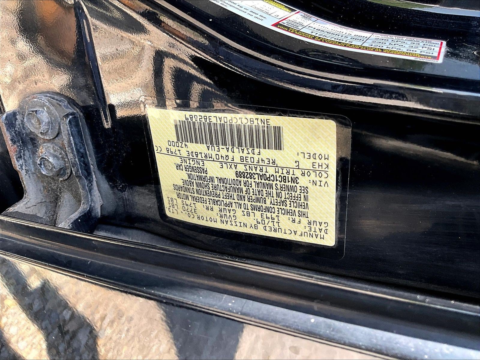 Used 2010 Nissan Versa 1.8 S w/ PWR Plus Pkg FWD image 17