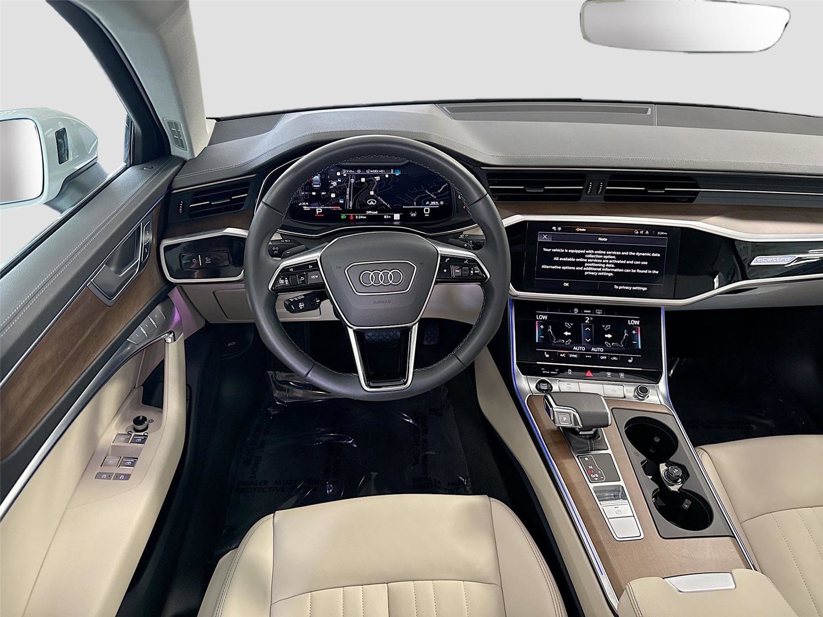 Certified 2025 Audi A6 3.0T Premium w/ Convenience Package AWD/4WD image 24