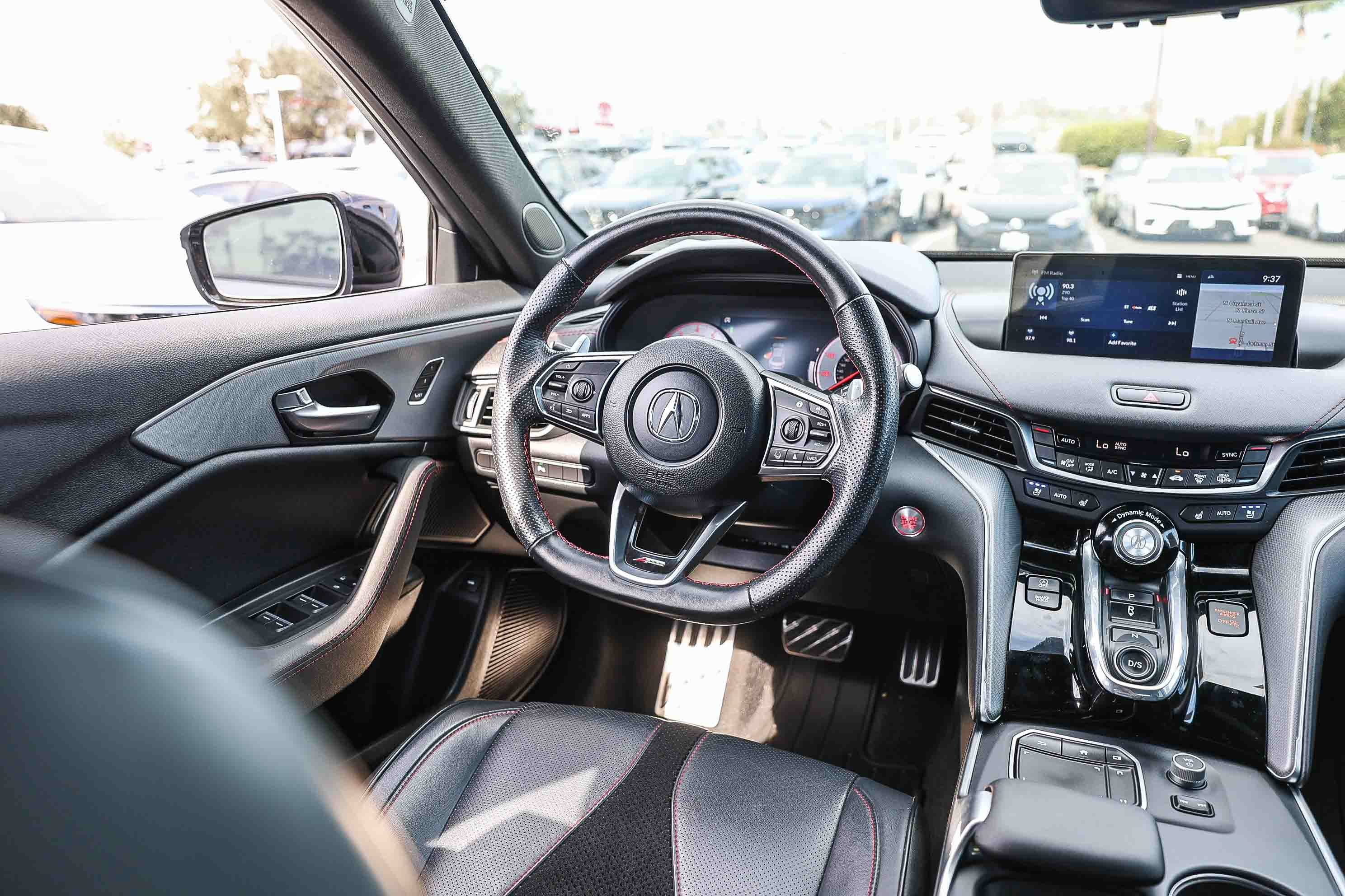 Used 2022 Acura TLX w/ A-SPEC Package FWD image 5