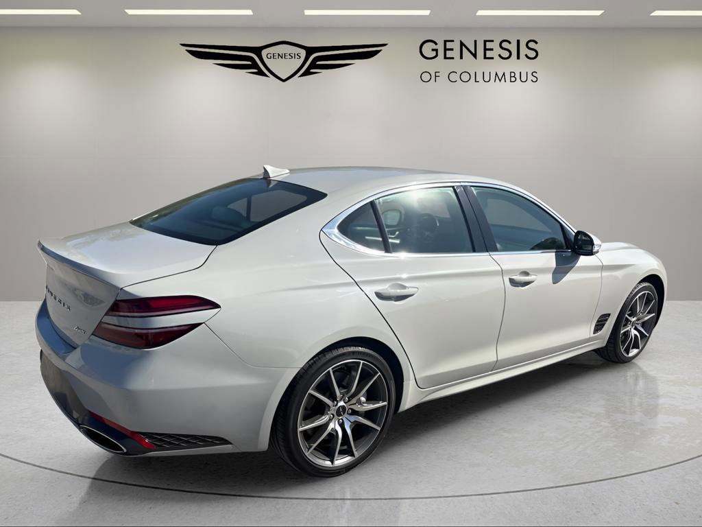 Used 2025 Genesis G70 2.5T AWD/4WD image 5