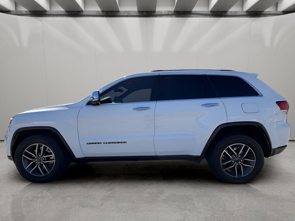 Used 2021 Jeep Grand Cherokee Limited image 2