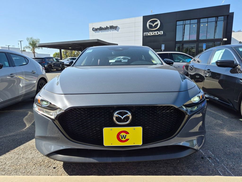 Used 2024 MAZDA MAZDA3 s AWD/4WD image 3