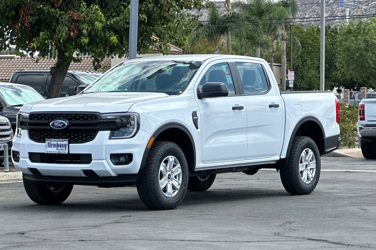 New 2025 Ford Ranger XL w/ Trailer Tow Package image 8