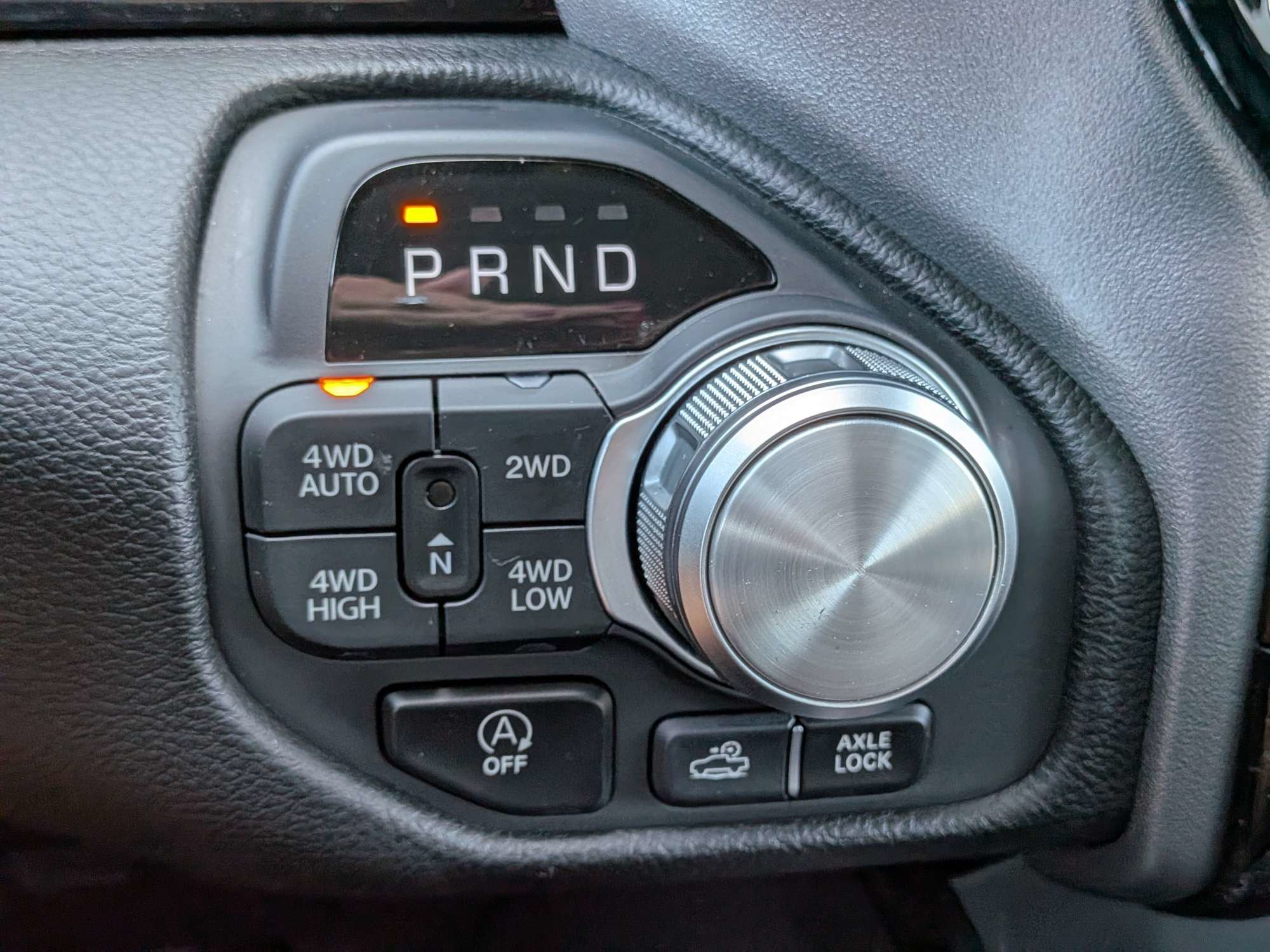 Used 2025 RAM 1500 Rebel w/ Rebel Level 2 Equipment Group AWD/4WD image 28