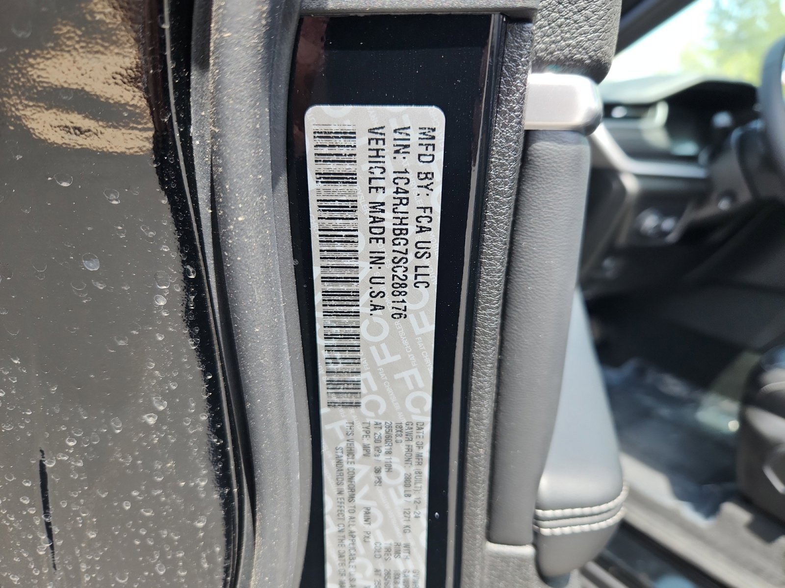 New 2025 Jeep Grand Cherokee Limited w/ Luxury Tech Group II image 25