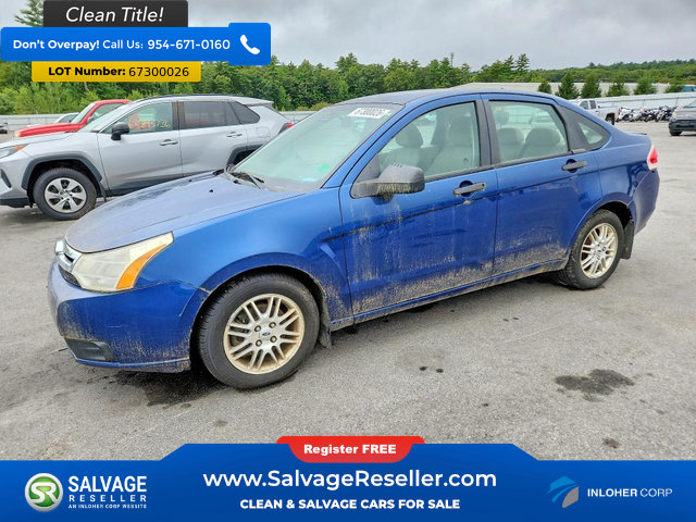 Used 2009 Ford Focus SE FWD image 1