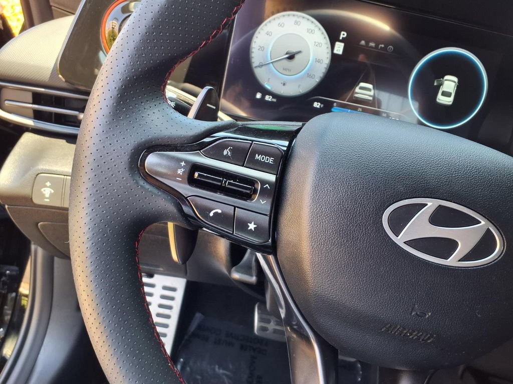 Certified 2025 Hyundai Elantra N Line FWD image 19