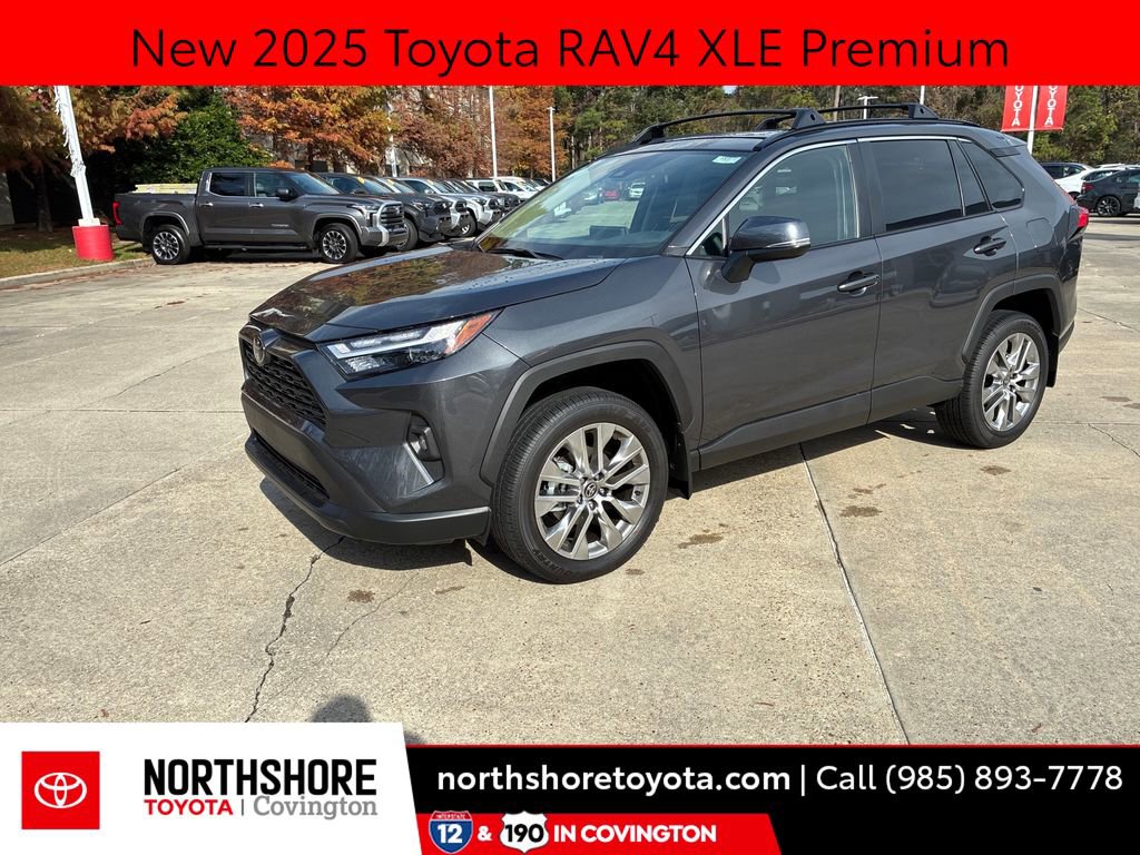 New 2025 Toyota RAV4 XLE Premium