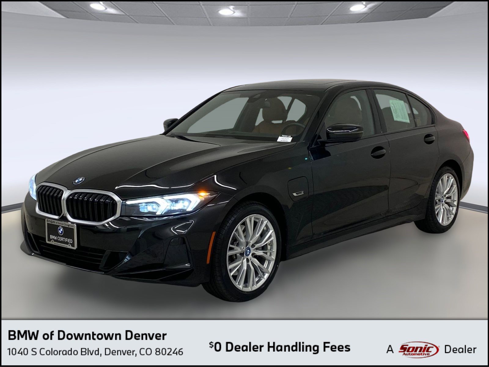 Certified 2023 BMW 330e xDrive w/ Driving Assistance Package