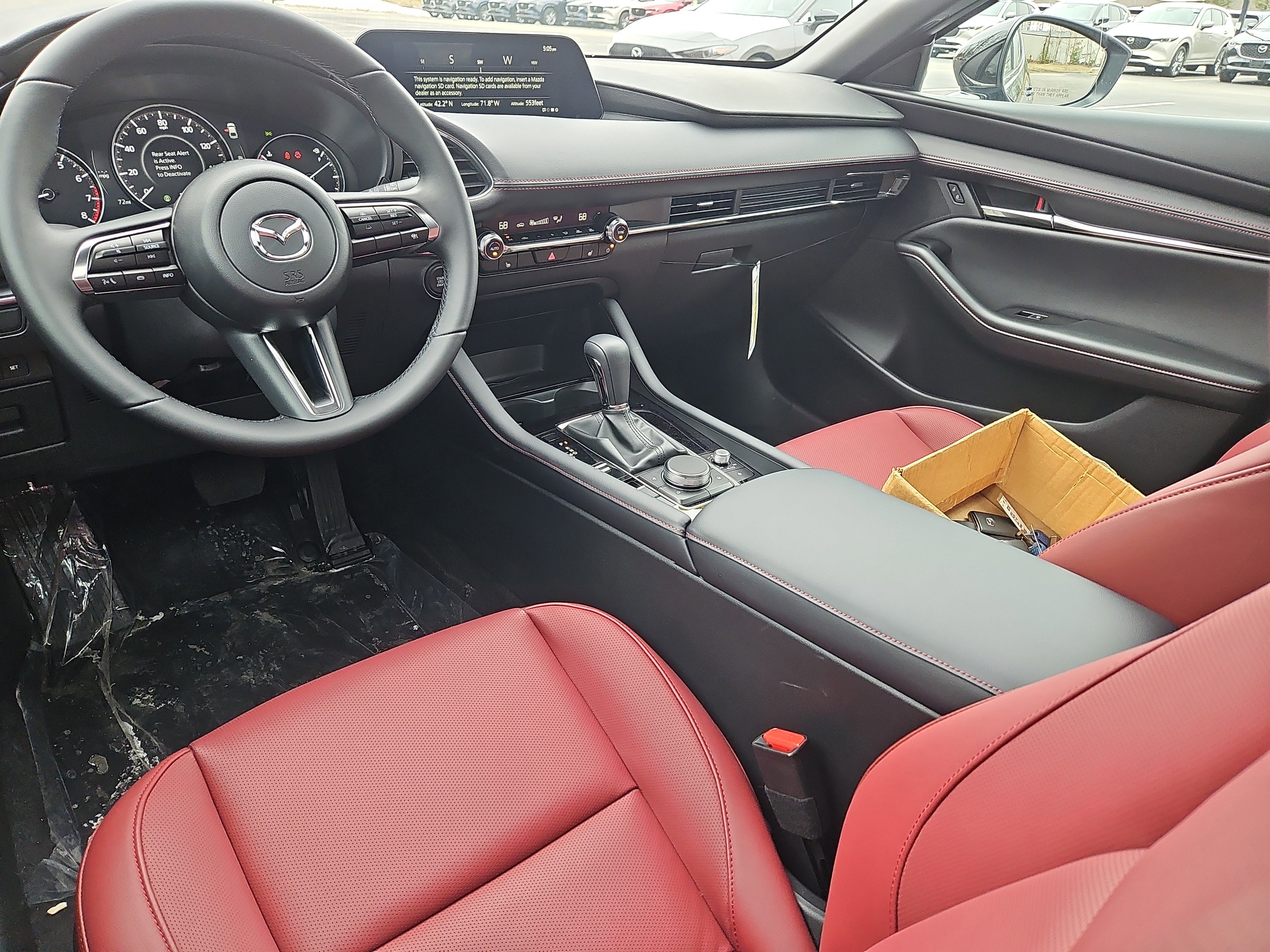 New 2026 MAZDA MAZDA3 Carbon image 6