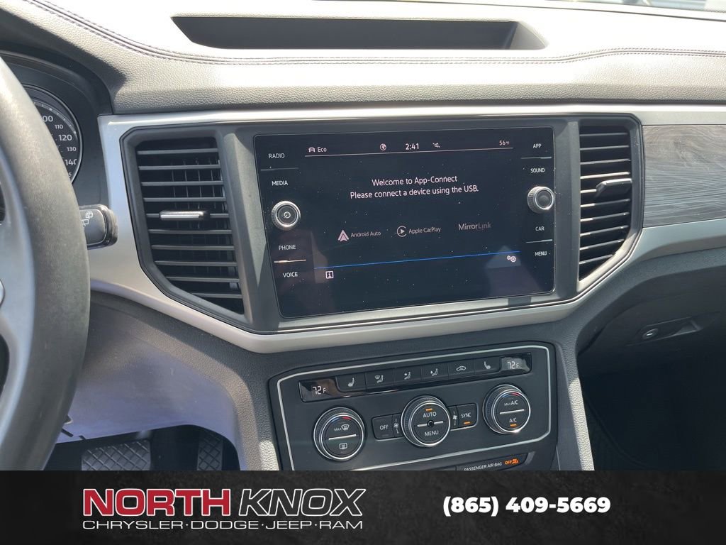 Used 2021 Volkswagen Atlas Cross Sport SE AWD/4WD image 8