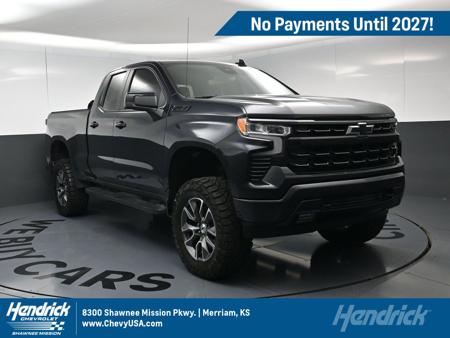 Used 2022 Chevrolet Silverado 1500 RST w/ Z71 Off-Road Package AWD/4WD image 1