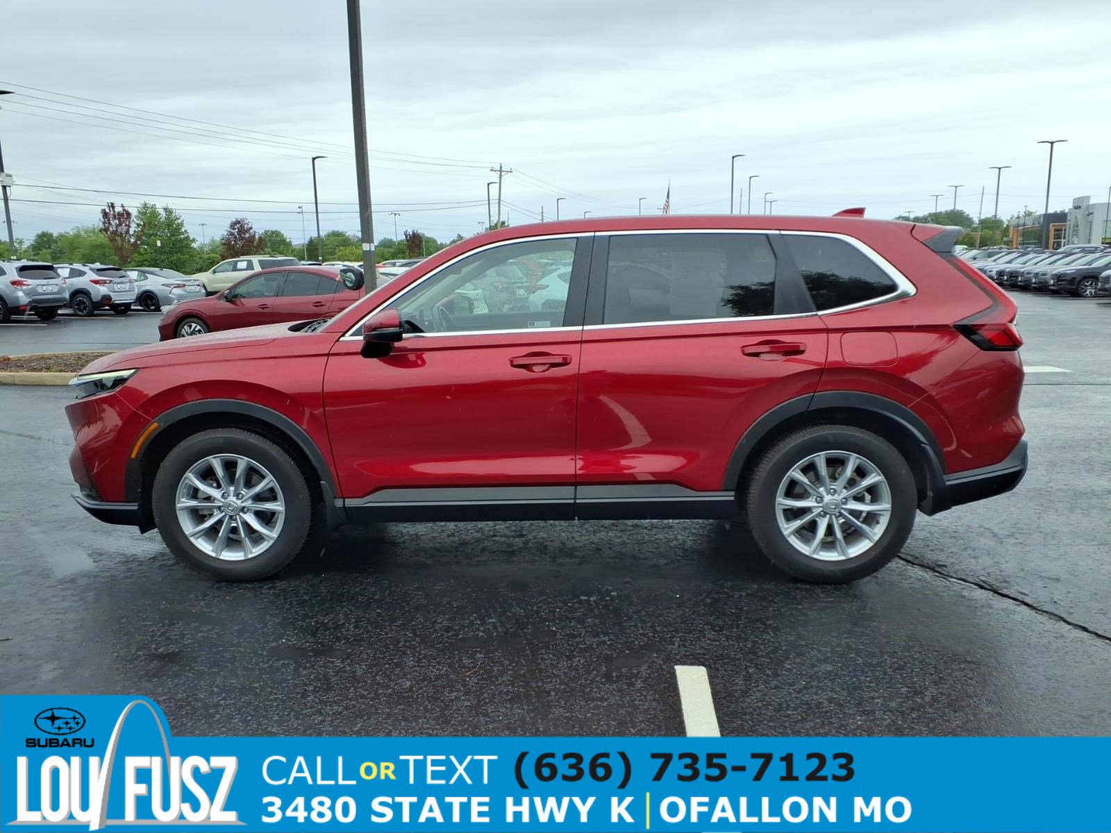 Used 2024 Honda CR-V EX-L image 4