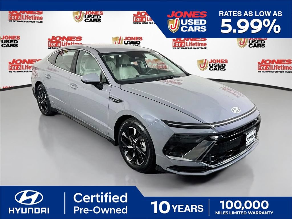 Used 2024 Hyundai Sonata SEL AWD/4WD image 1