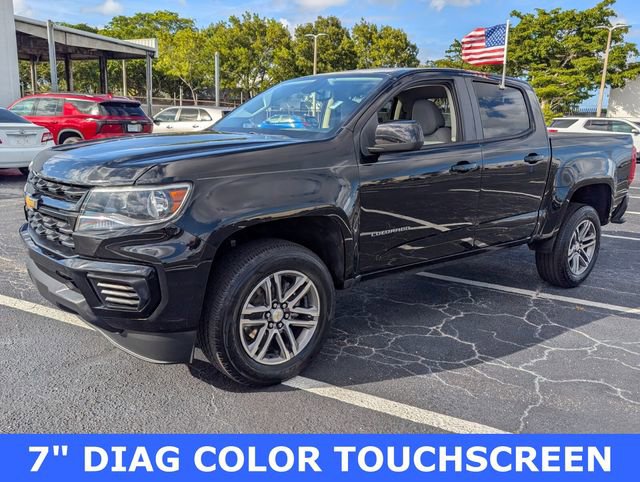 Used 2022 Chevrolet Colorado W/T w/ Custom Special Edition image 3