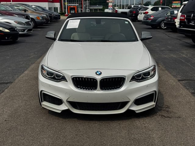 Used 2016 BMW M235i xDrive Convertible AWD/4WD image 3