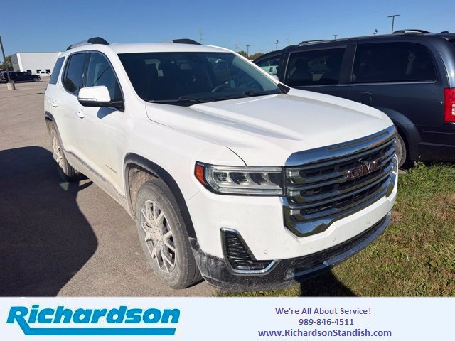 Used 2021 GMC Acadia SLE w/ Driver Convenience Package