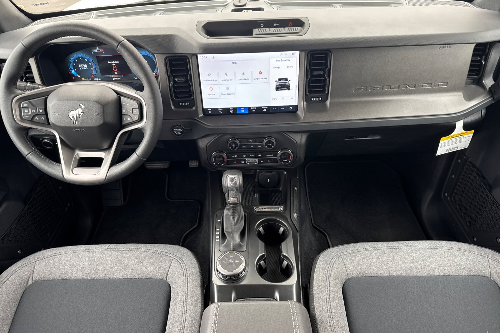 New 2026 Ford Bronco Big Bend AWD/4WD image 15