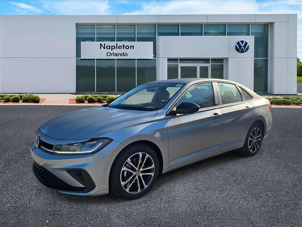 New 2026 Volkswagen Jetta Sport