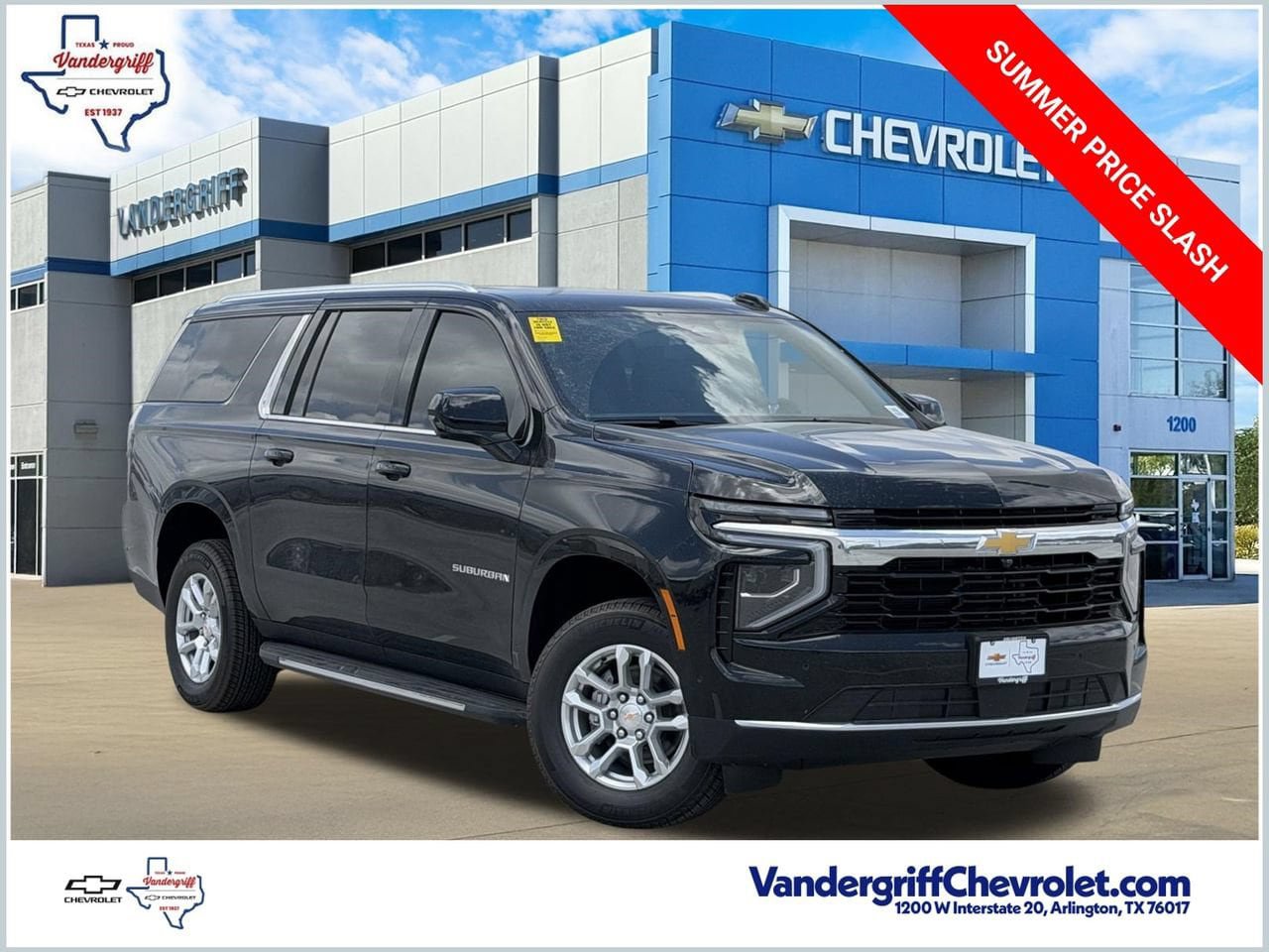 New 2026 Chevrolet Suburban LS