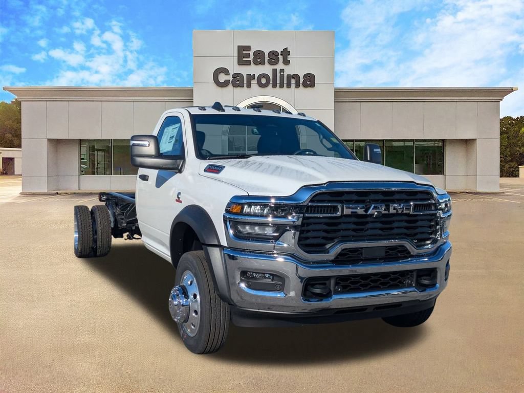 New 2026 RAM 5500 Tradesman