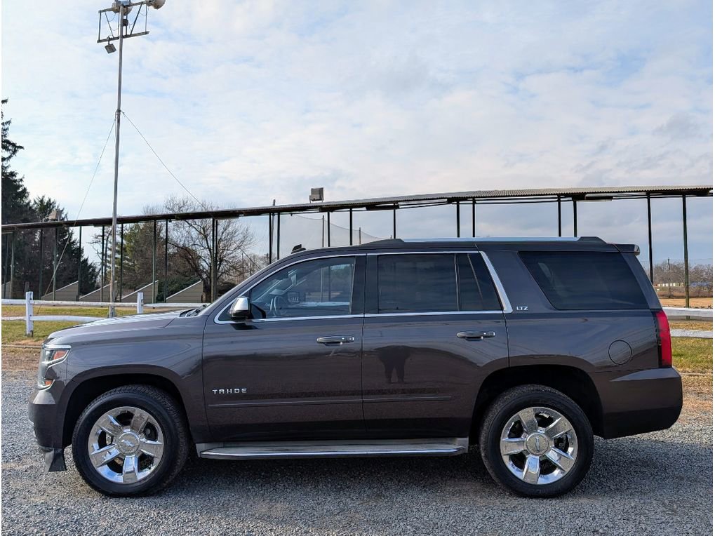 Used 2015 Chevrolet Tahoe LTZ image 4