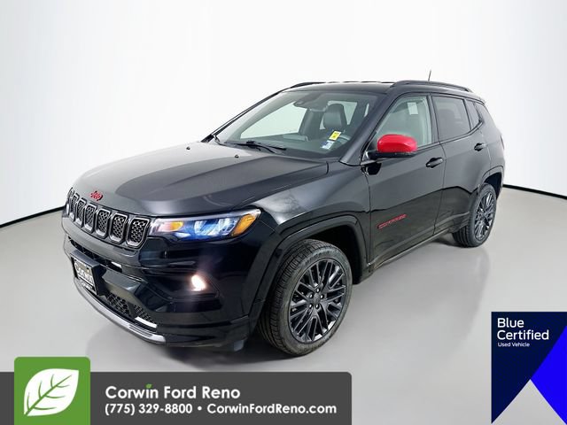 Used 2023 Jeep Compass Limited AWD/4WD image 3