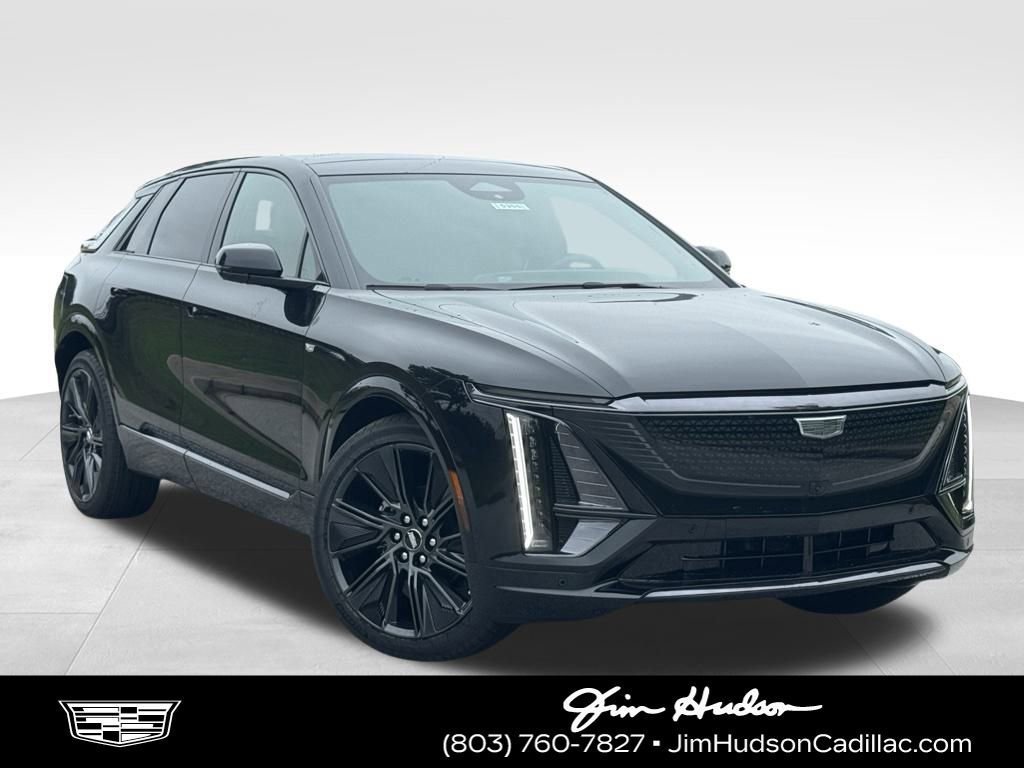 New 2025 Cadillac Lyriq Sport w/ Nappa Leather Package