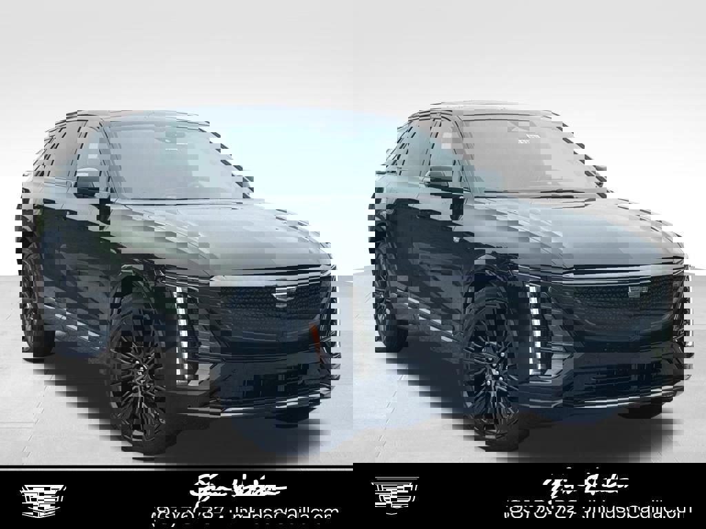 New 2025 Cadillac Lyriq Sport w/ Nappa Leather Package image 1