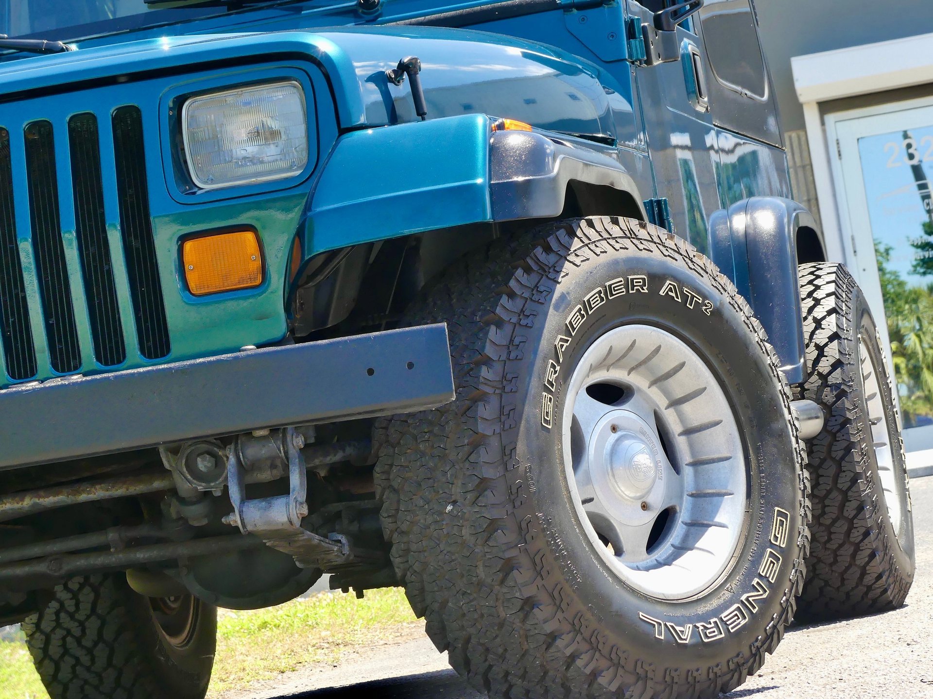 Used 1995 Jeep Wrangler Rio Grande image 67