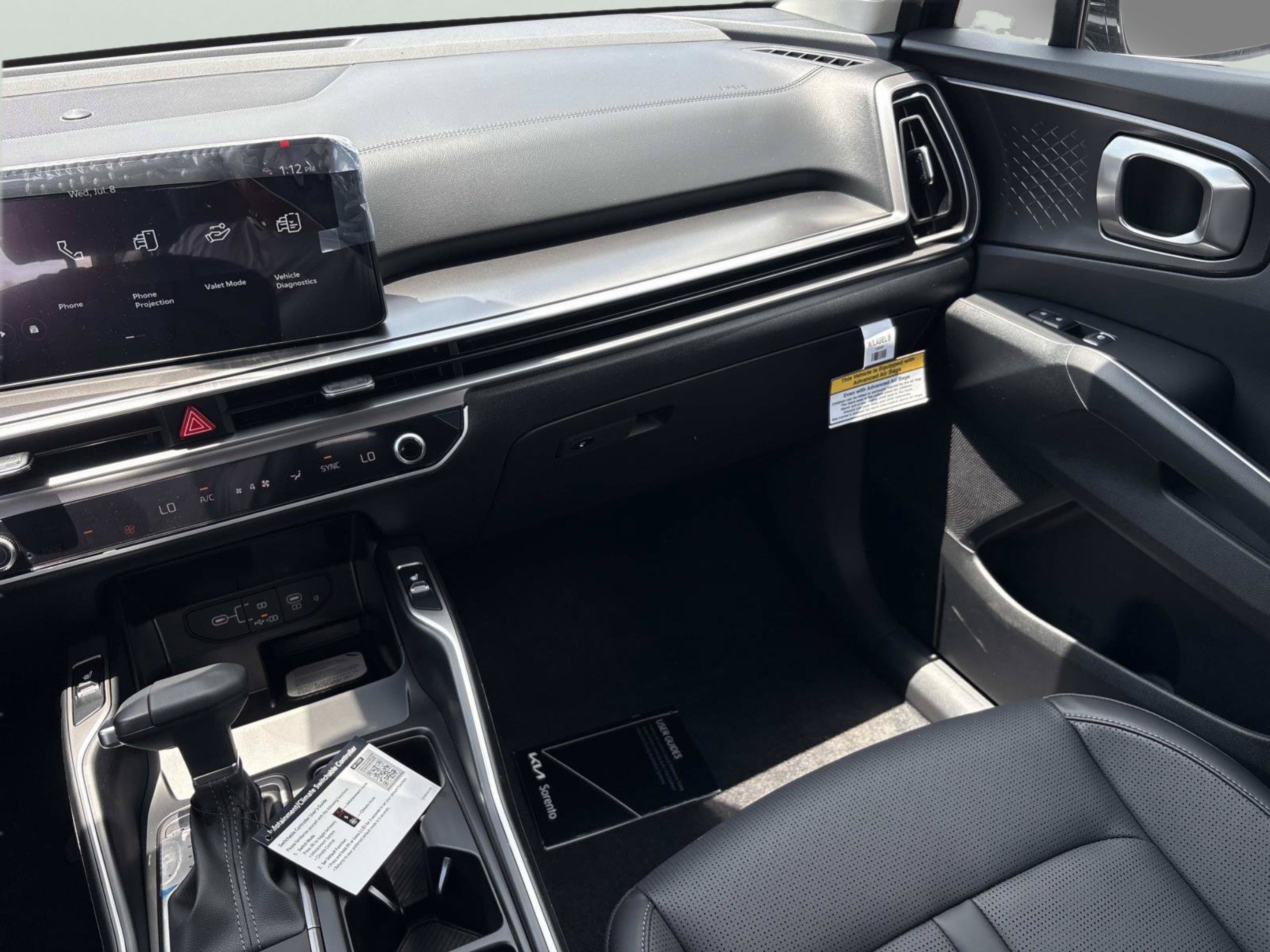 New 2026 Kia Sorento S w/ S Panoramic Sunroof Package FWD image 14