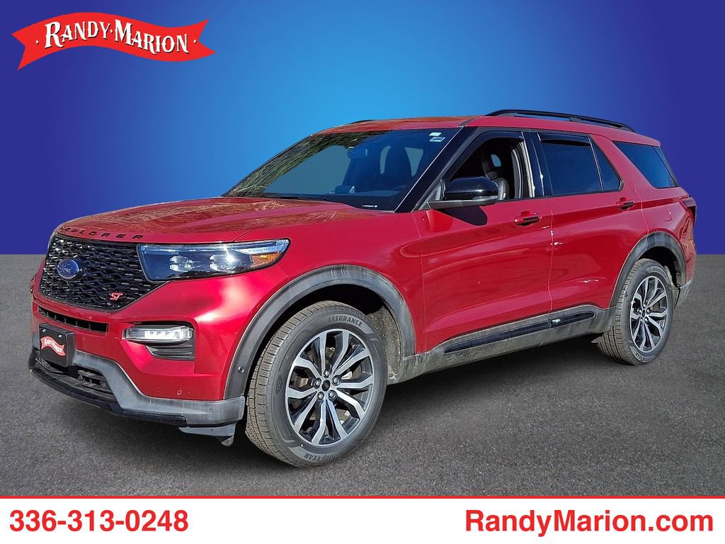 Used 2020 Ford Explorer ST w/ Premium Technology Package AWD/4WD image 1