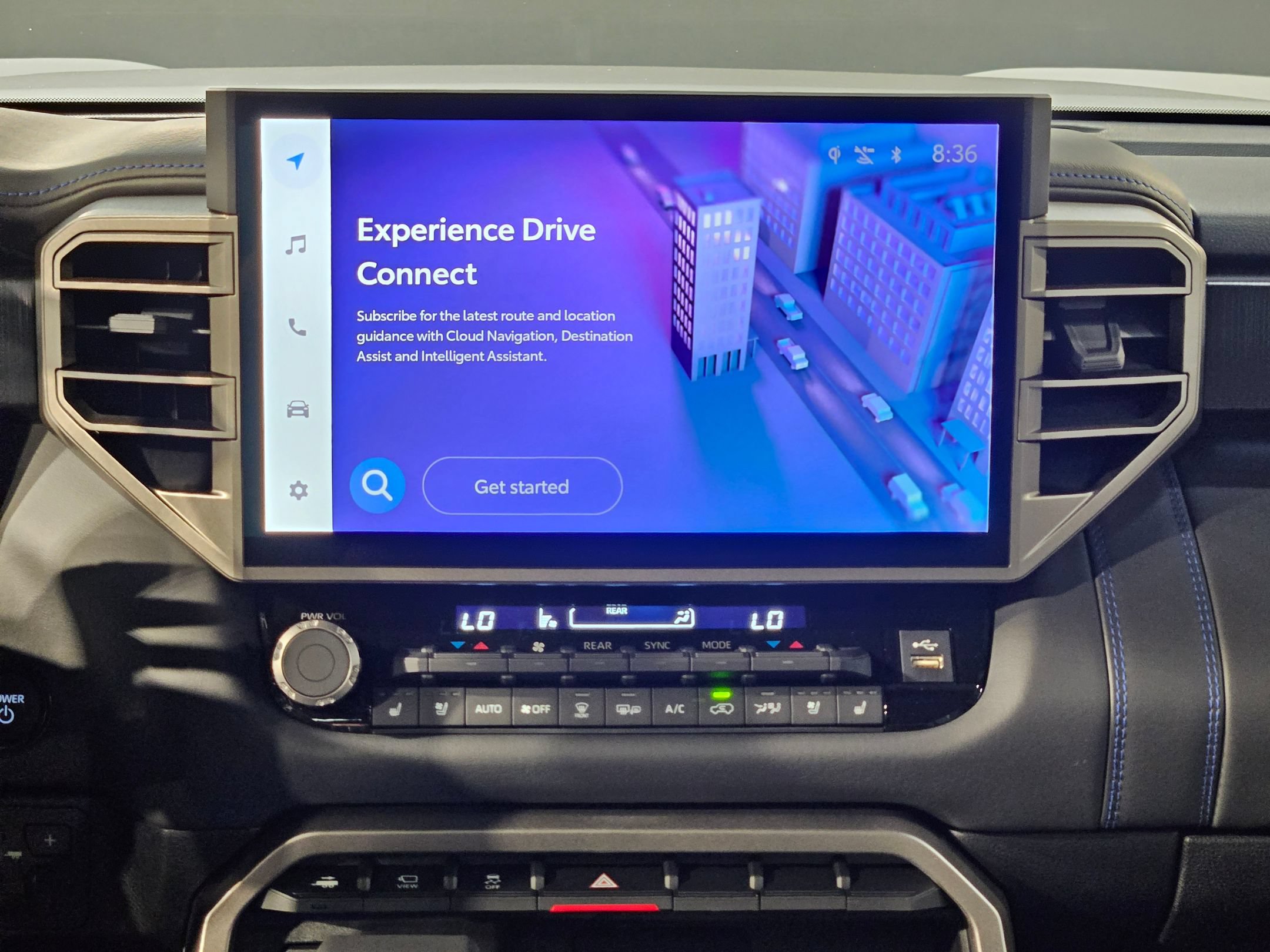 New 2026 Toyota Sequoia Platinum AWD/4WD image 17