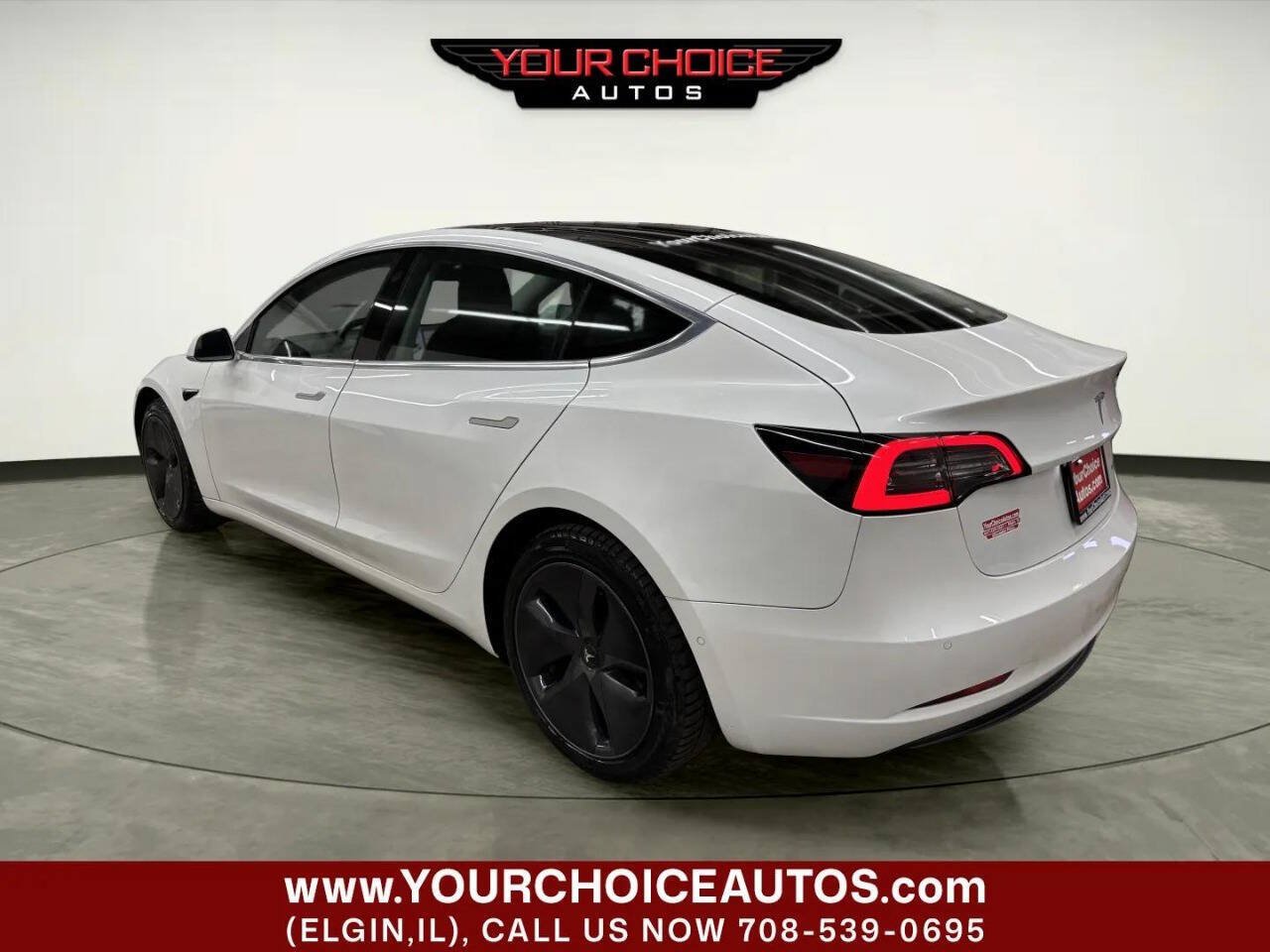 Used 2020 Tesla Model 3 Long Range AWD/4WD image 3