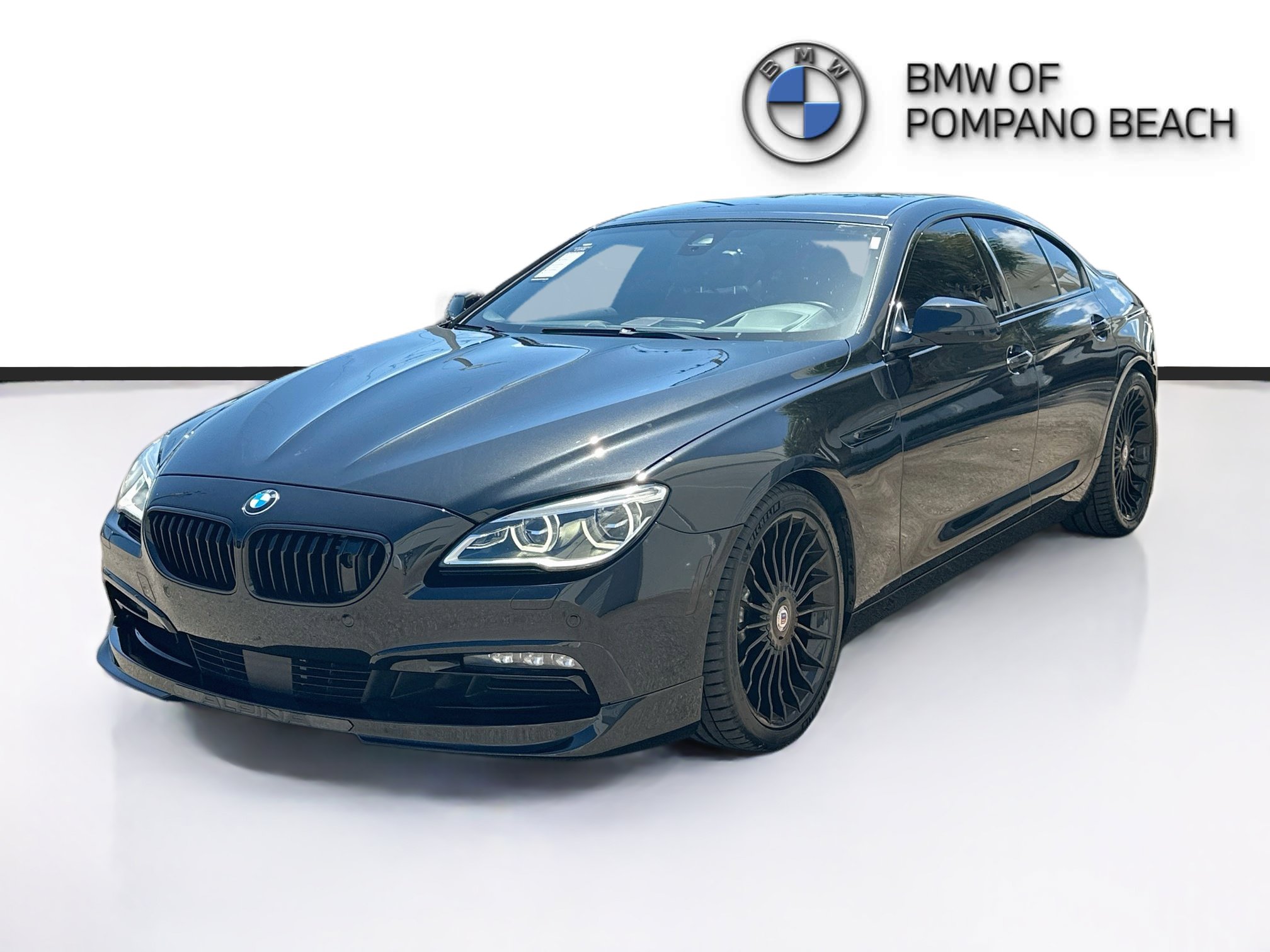 Used 2016 BMW ALPINA B6 xDrive Gran Coupe AWD/4WD image 3