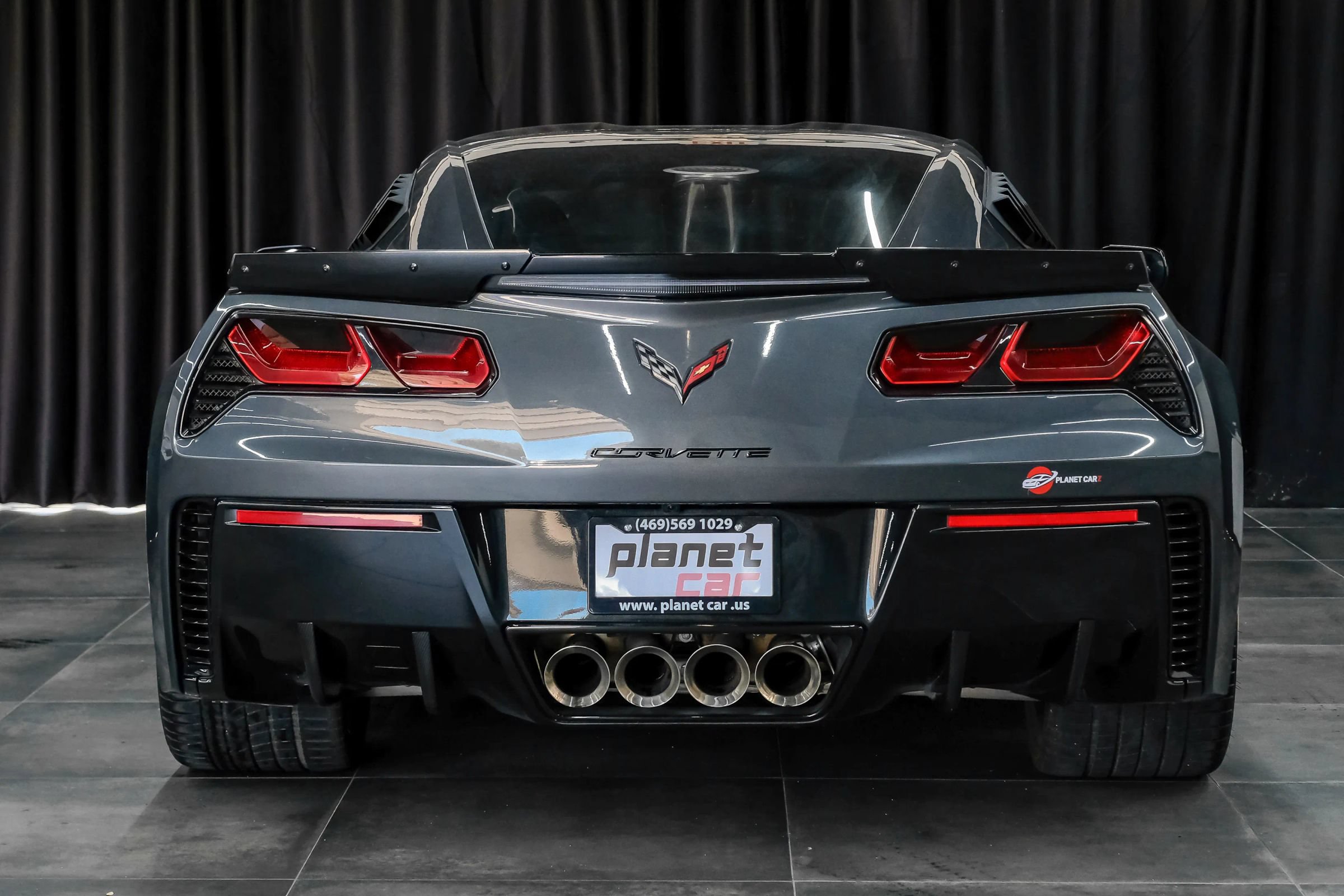 Used 2017 Chevrolet Corvette Grand Sport RWD image 9