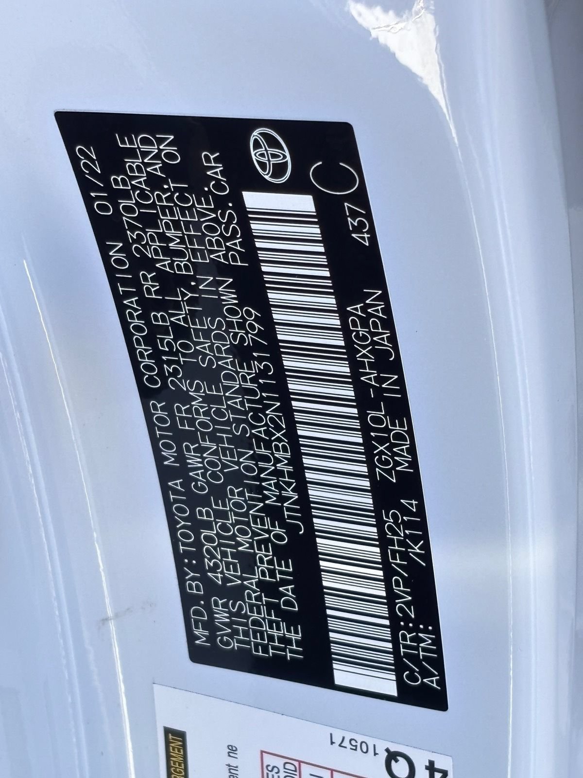 Used 2022 Toyota C-HR Nightshade FWD image 33