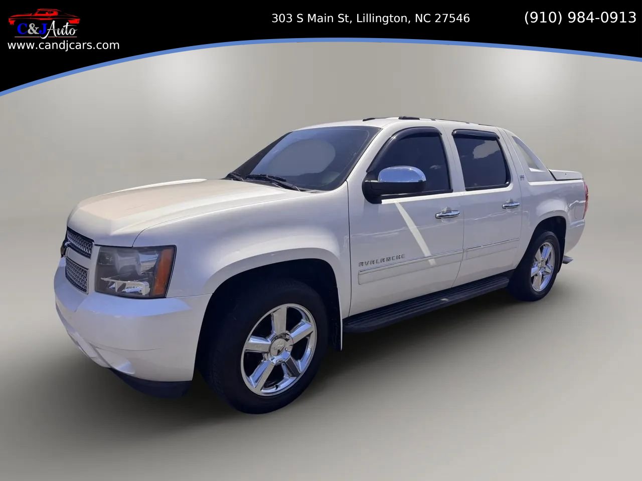 Used 2012 Chevrolet Avalanche LTZ
