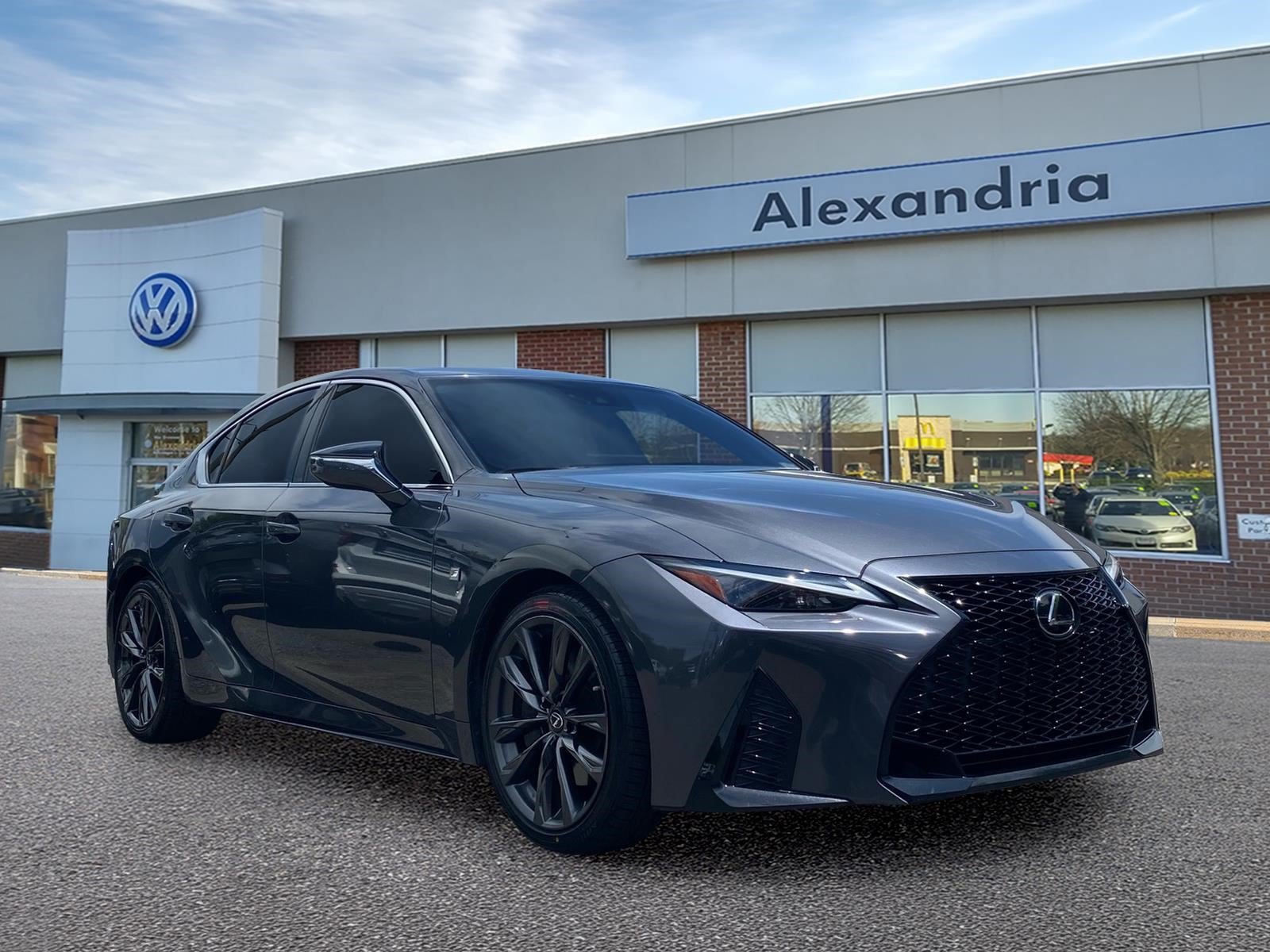 Used 2022 Lexus IS 350 F Sport w/ Accessory Package RWD video 1