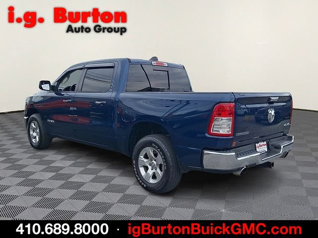Used 2020 RAM 1500 Big Horn AWD/4WD image 4