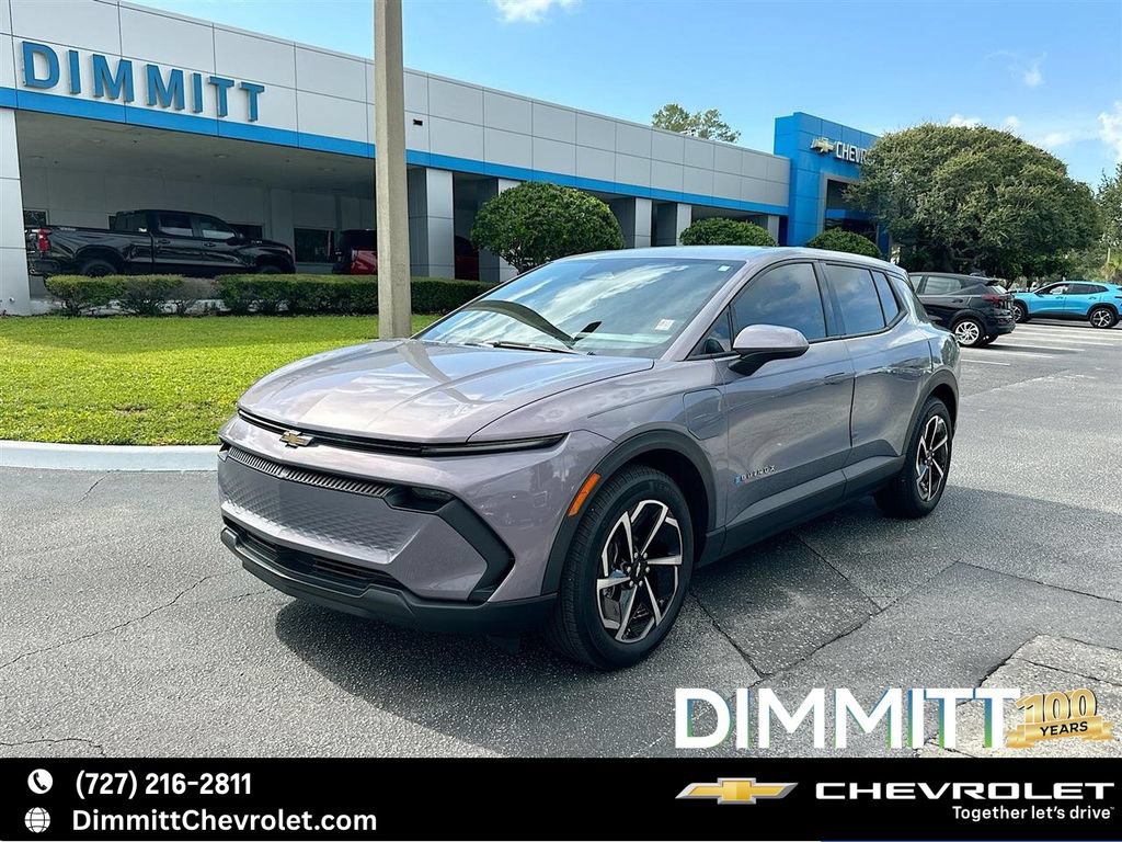 Certified 2025 Chevrolet Equinox EV LT