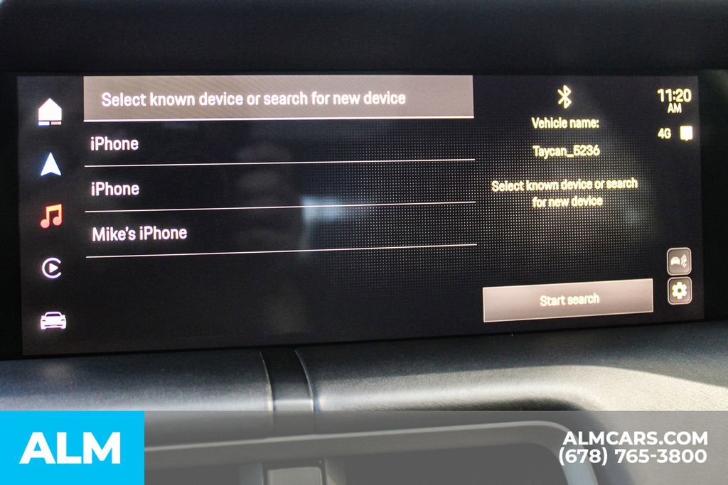 Used 2025 Porsche Taycan Turbo w/ Premium Package image 34