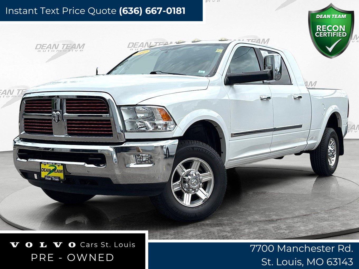 Used 2012 RAM 2500 Limited AWD/4WD image 1