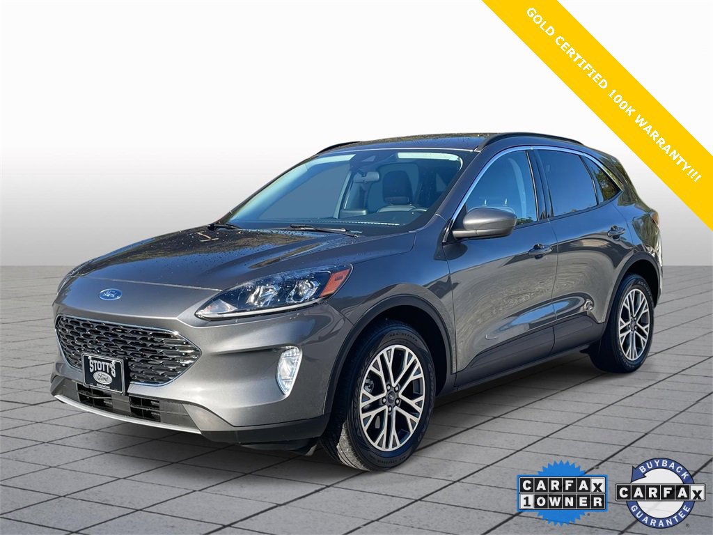 Certified 2021 Ford Escape SEL image 3