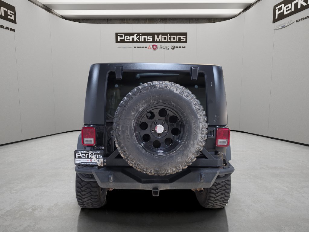 Used 2008 Jeep Wrangler Rubicon w/ Dual Top Group AWD/4WD image 4