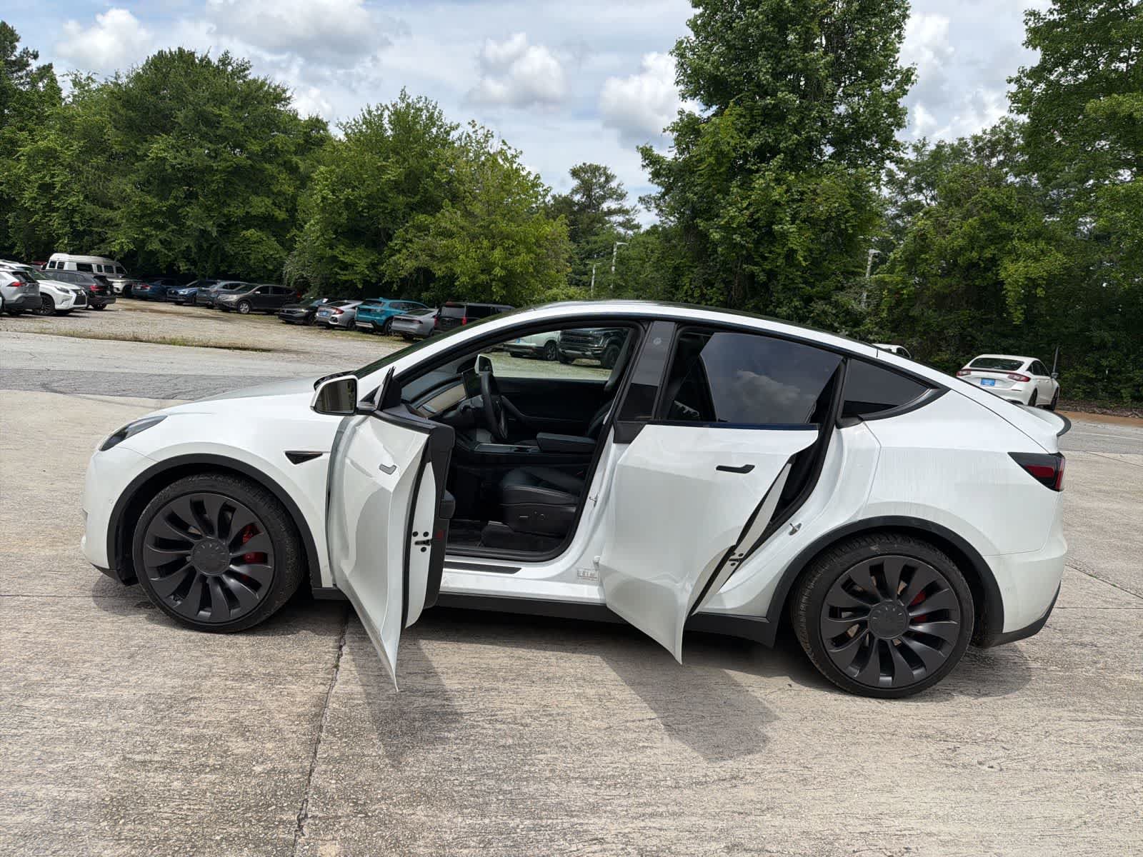 Used 2021 Tesla Model Y Performance AWD/4WD image 20